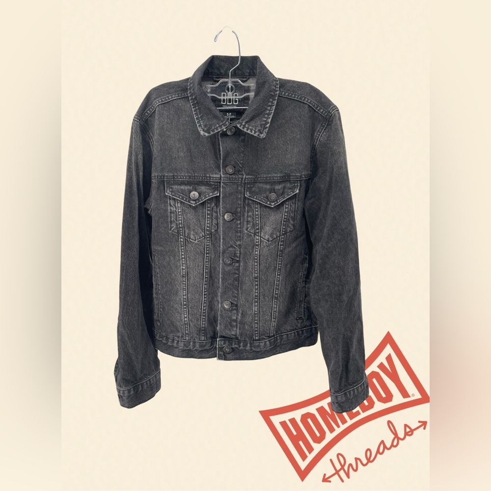 BDG Distressed Black Denim Women’s Jacket